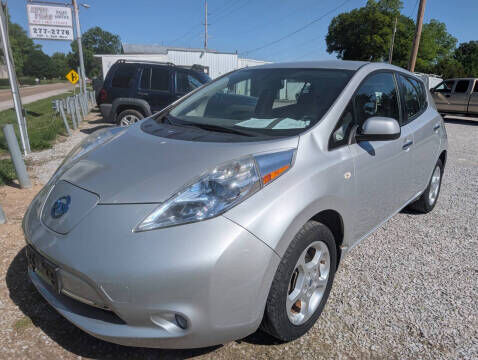 2012 NISSAN Leaf
