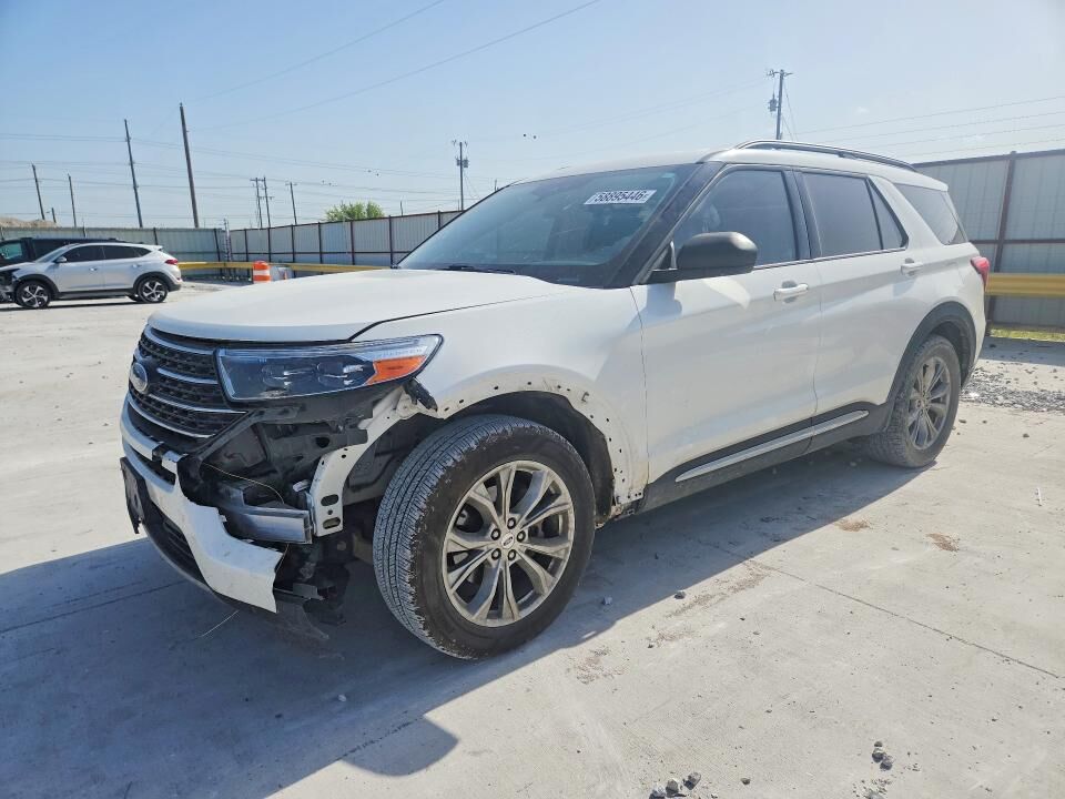 2020 FORD Explorer
