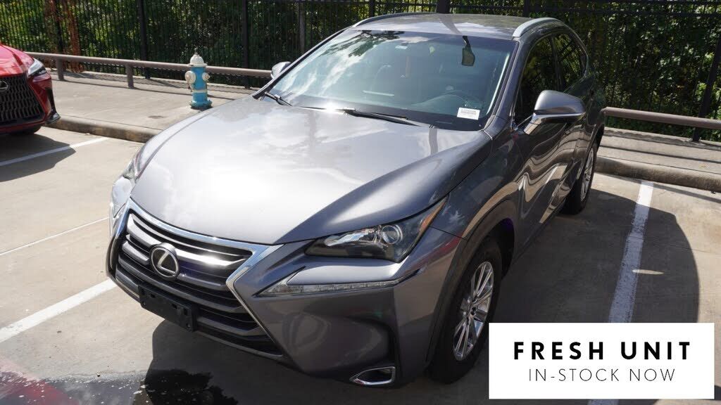 2015 LEXUS NX
