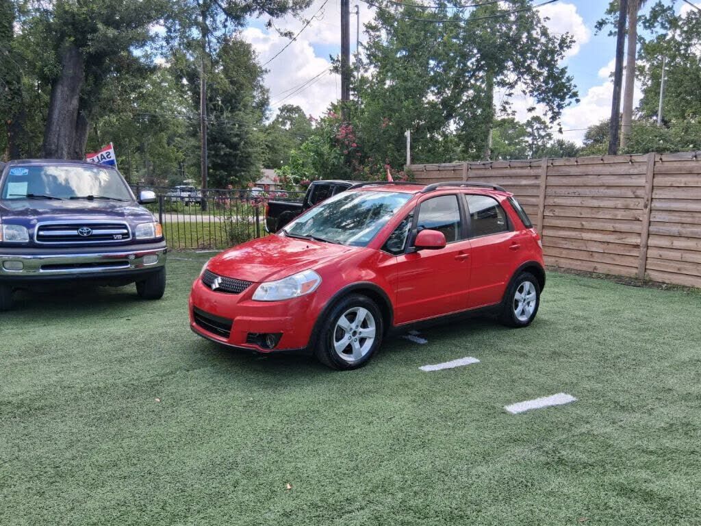 2011 SUZUKI SX4