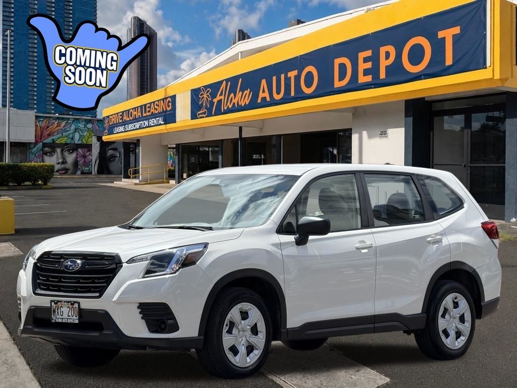 2024 SUBARU Forester