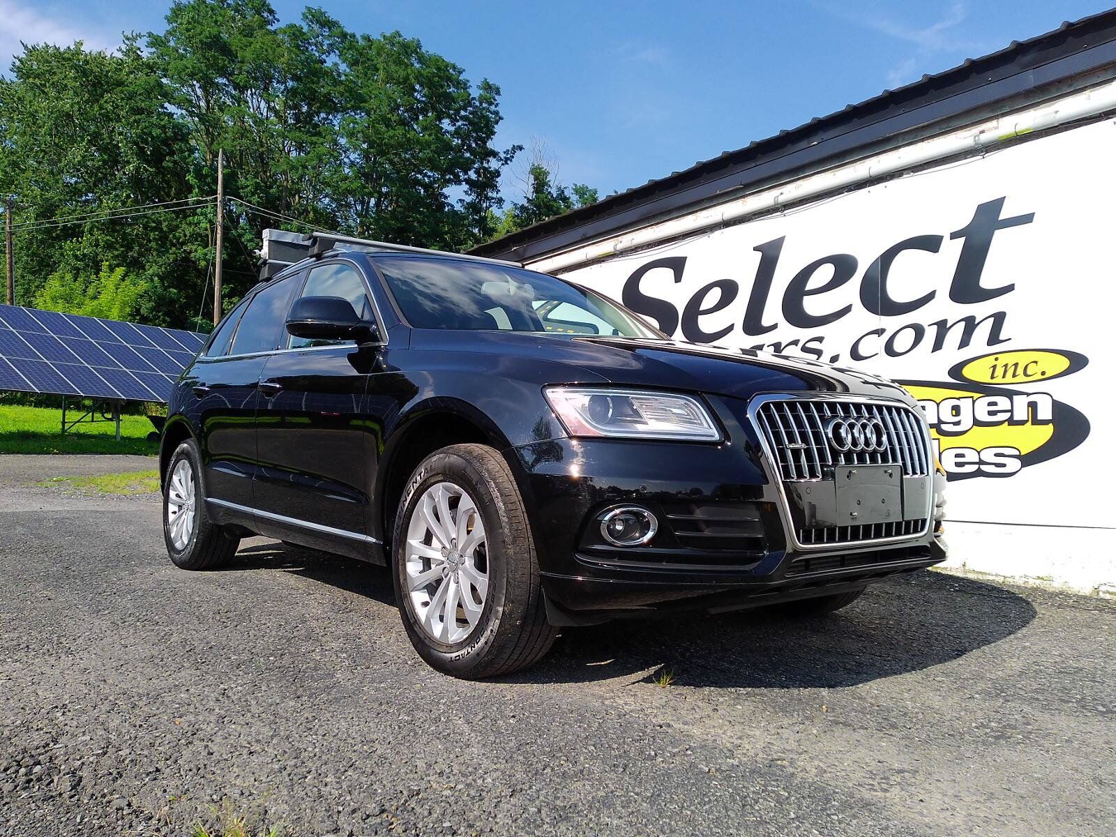 2015 AUDI Q5