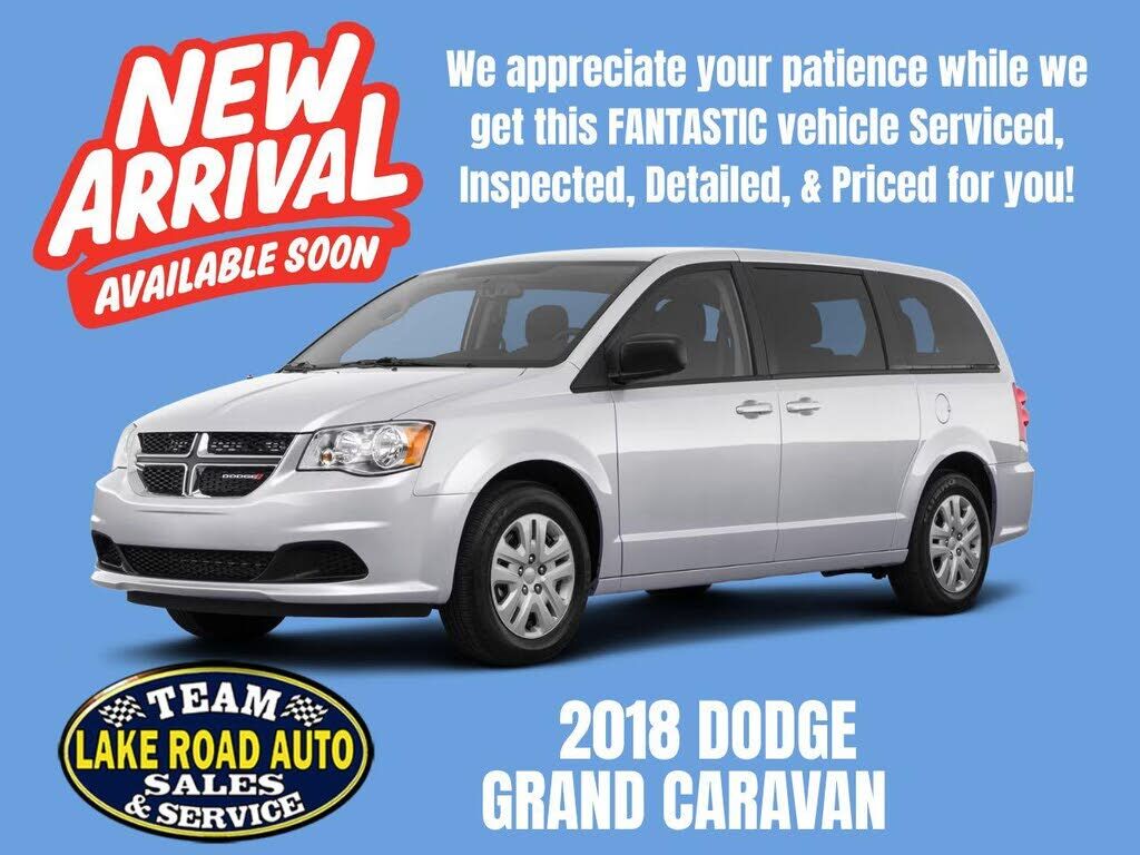 2018 DODGE Grand Caravan