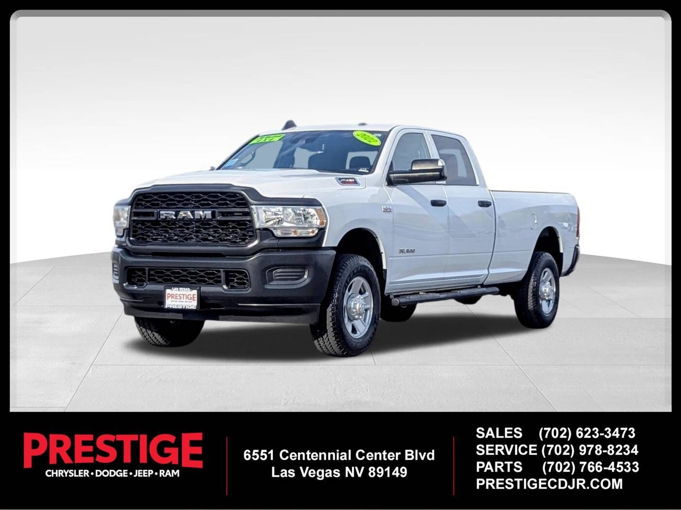 2022 RAM 2500