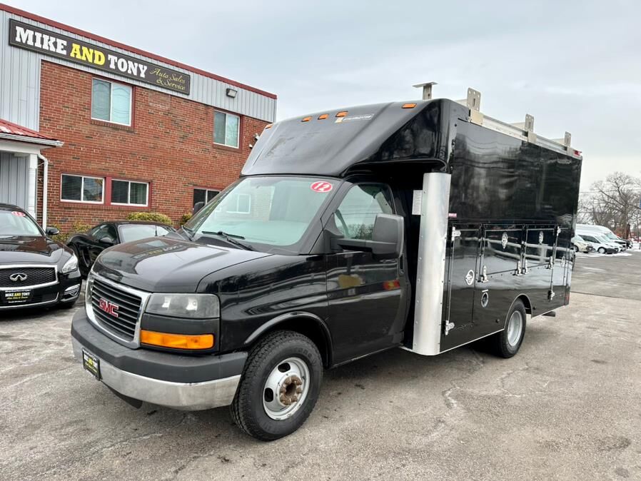 2012 GMC Savana