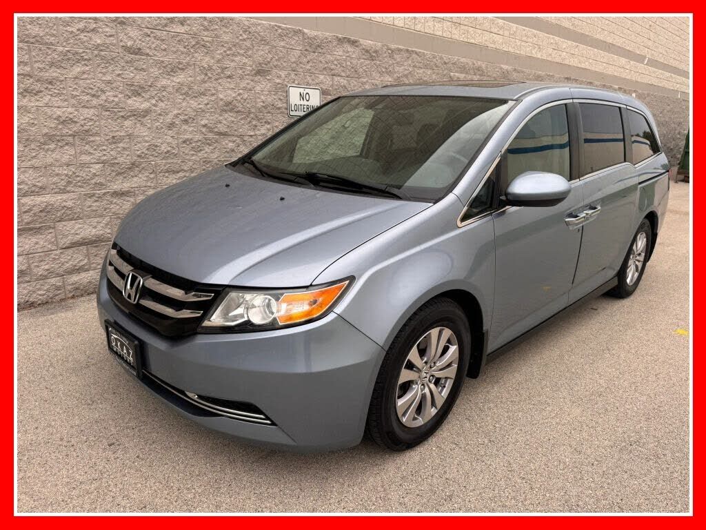2014 HONDA Odyssey