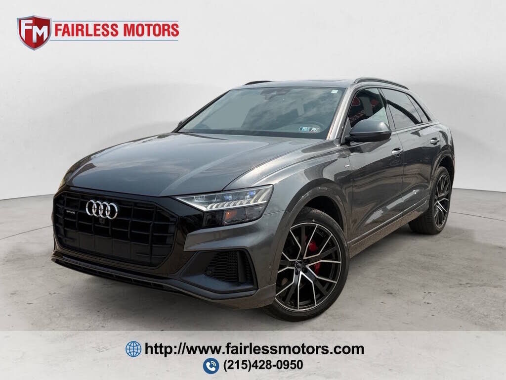 2019 AUDI Q8