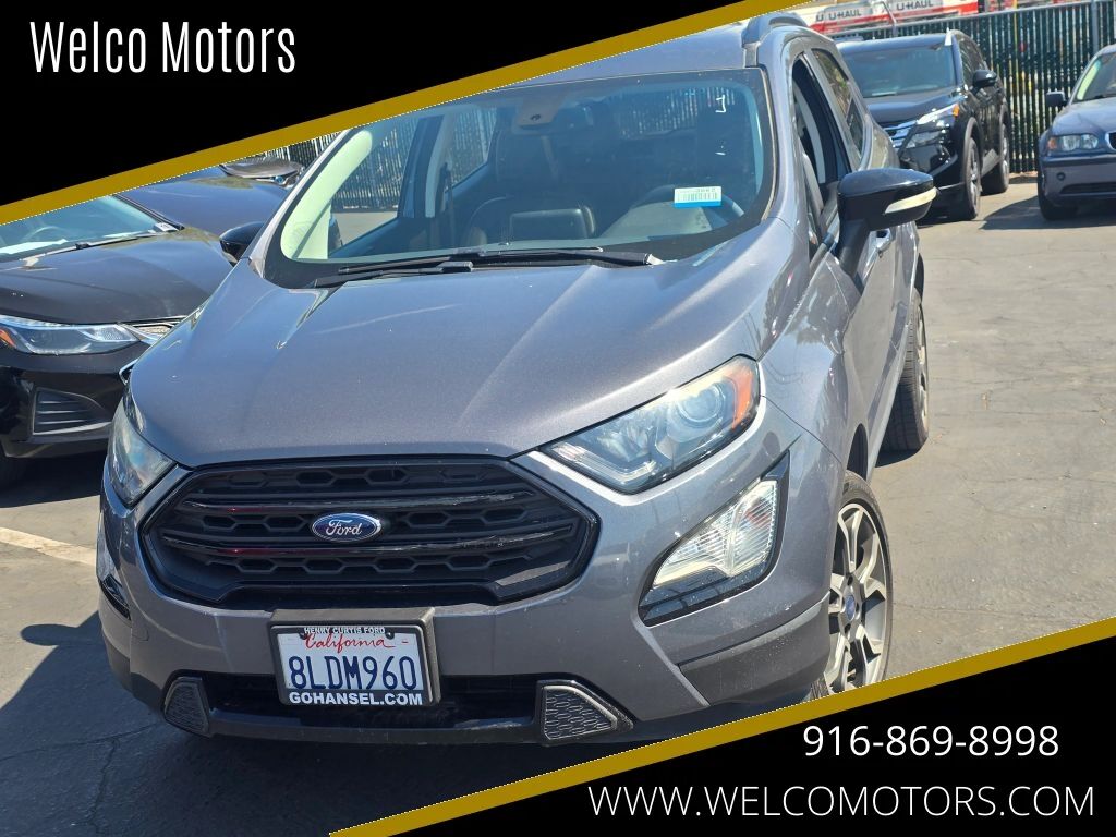 2019 FORD Ecosport