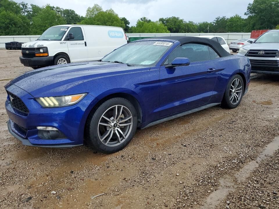 2016 FORD Mustang
