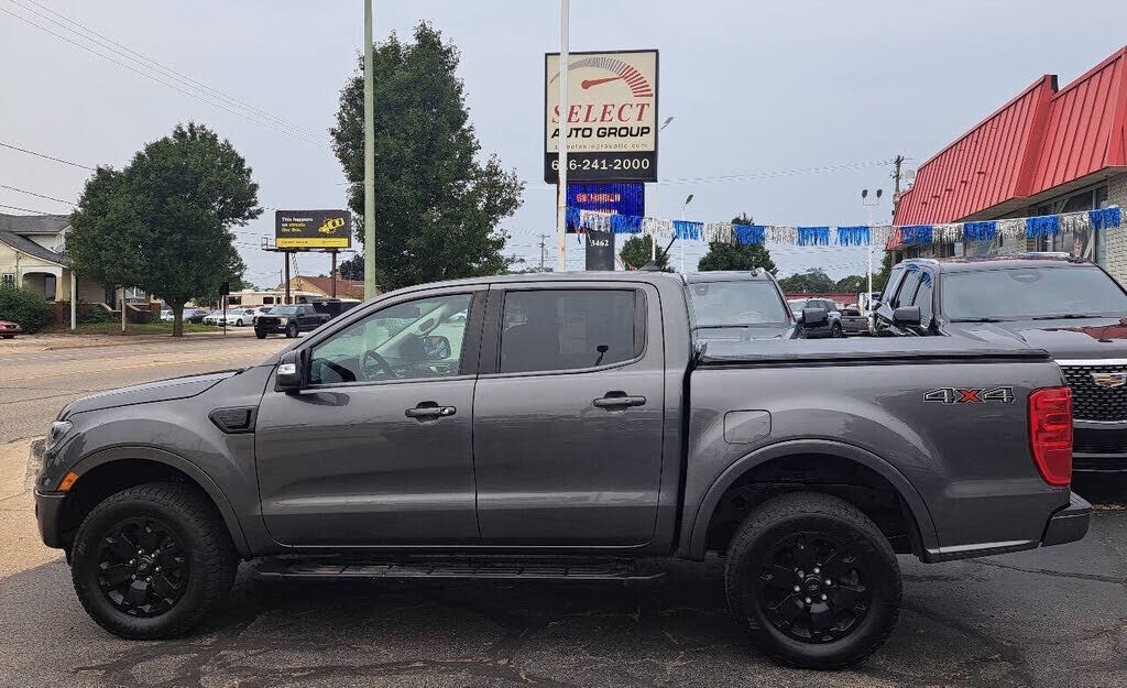 2020 FORD Ranger