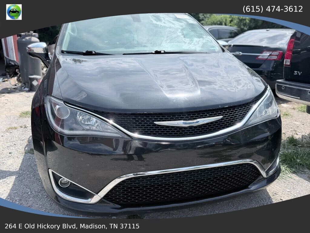 2018 CHRYSLER Pacifica