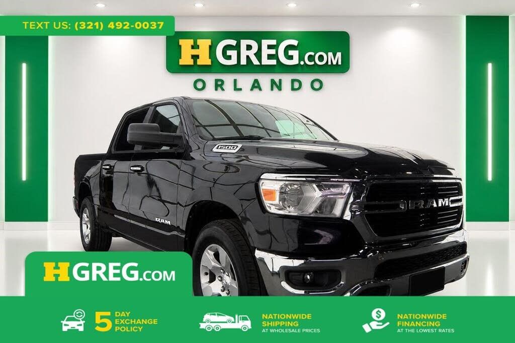 2019 RAM 1500
