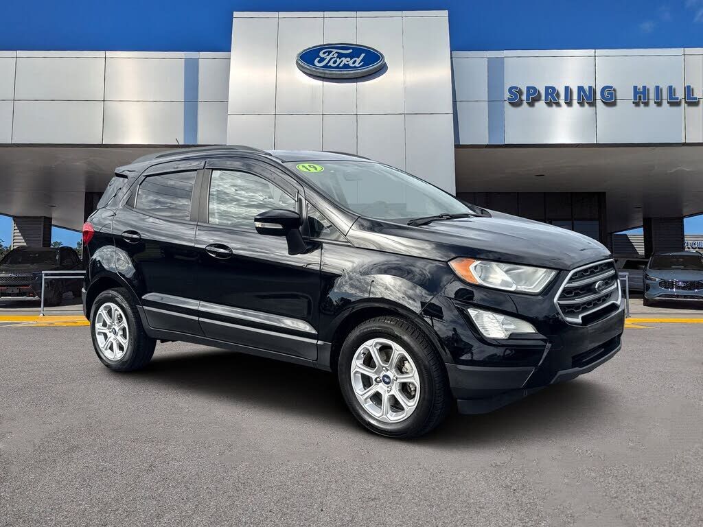 2019 FORD Ecosport