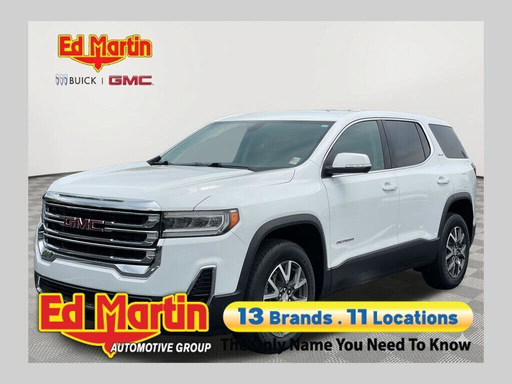 2021 GMC Acadia