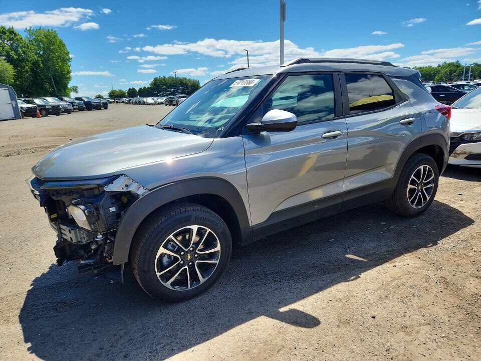 2025 CHEVROLET Trailblazer