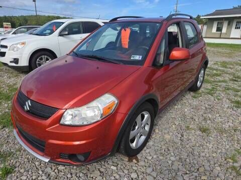 2008 SUZUKI SX4