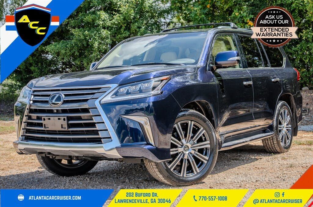 2020 LEXUS LX