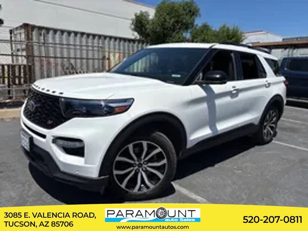 2020 FORD Explorer