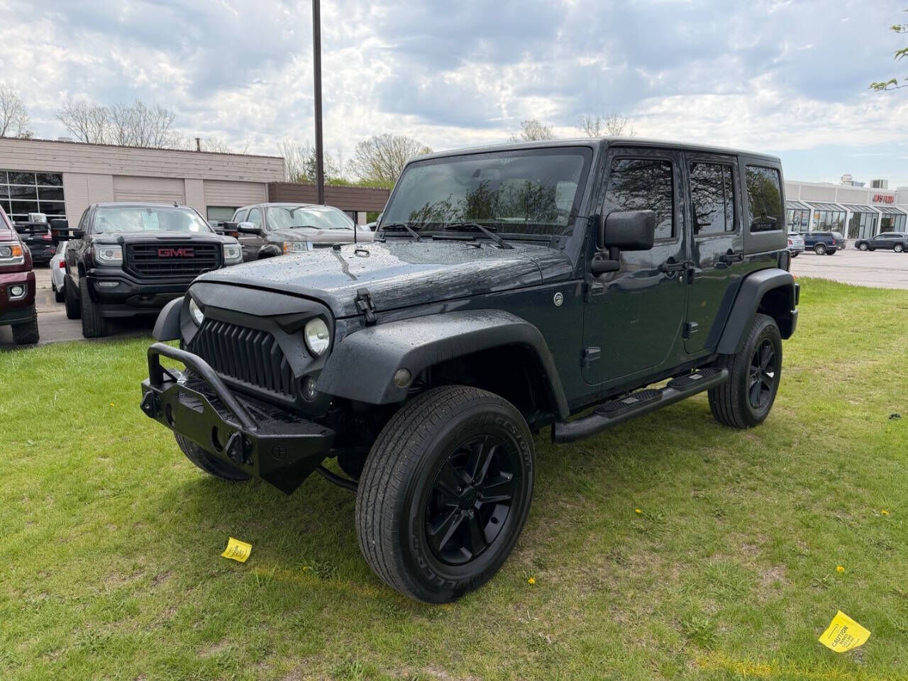 2017 JEEP Wrangler