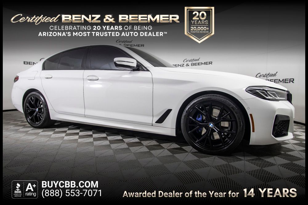 2023 BMW 5 Series