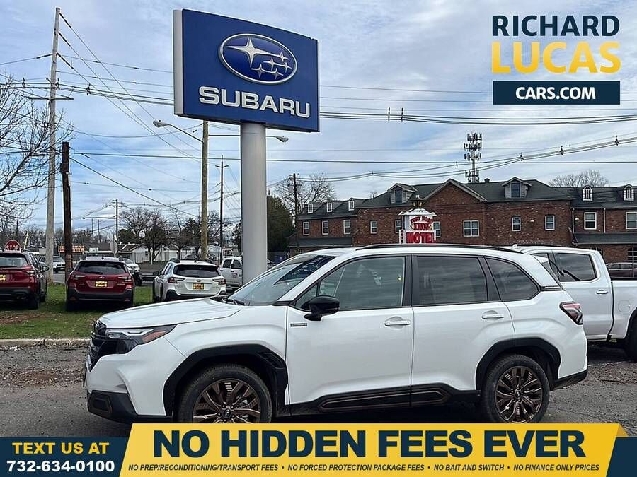 2026 SUBARU Forester
