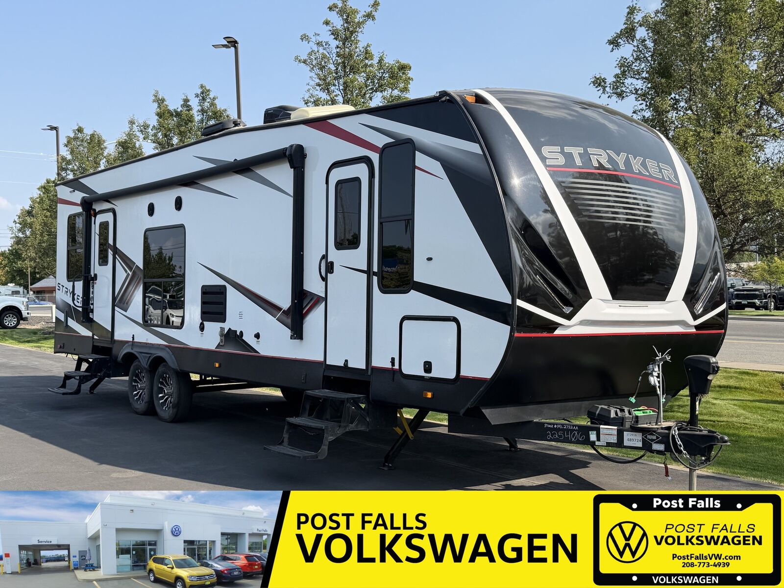 2022 CRUISER RV Stryker