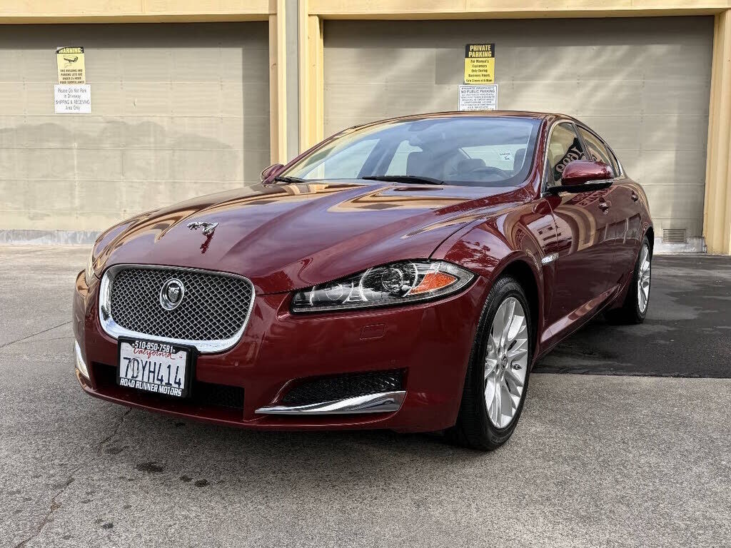 2013 JAGUAR XF