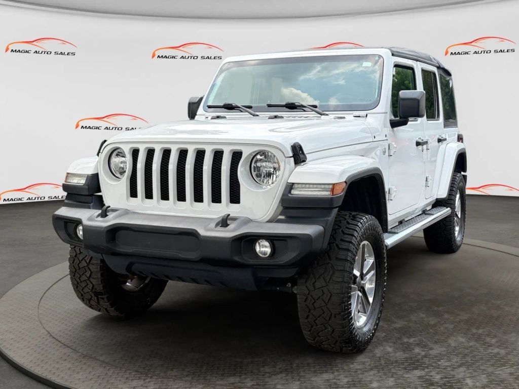 2020 JEEP Wrangler