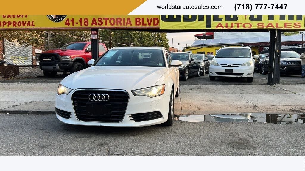 2015 AUDI A6
