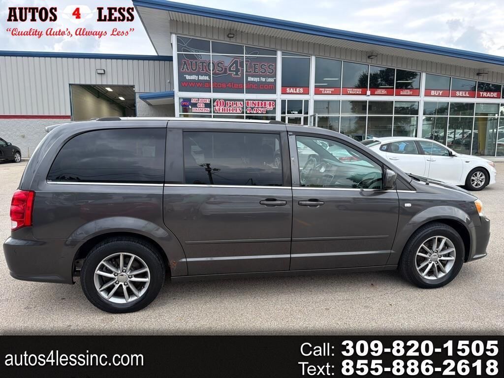 2014 DODGE Grand Caravan