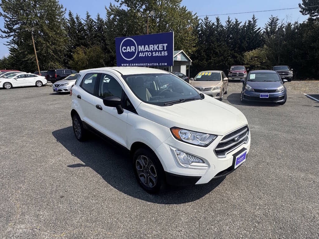 2020 FORD Ecosport