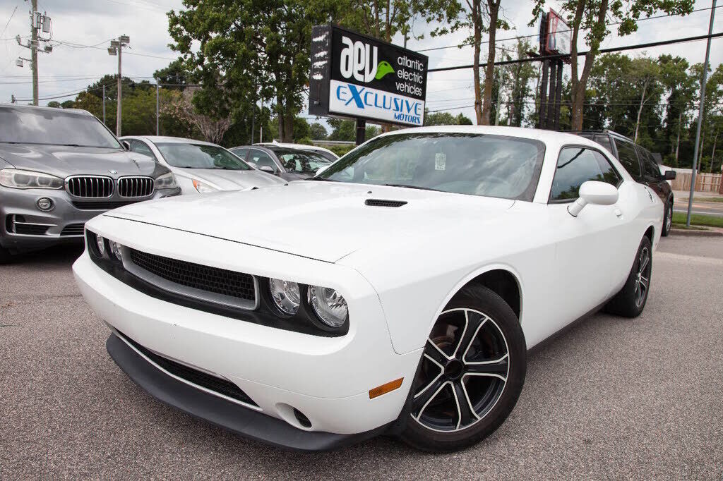2014 DODGE Challenger