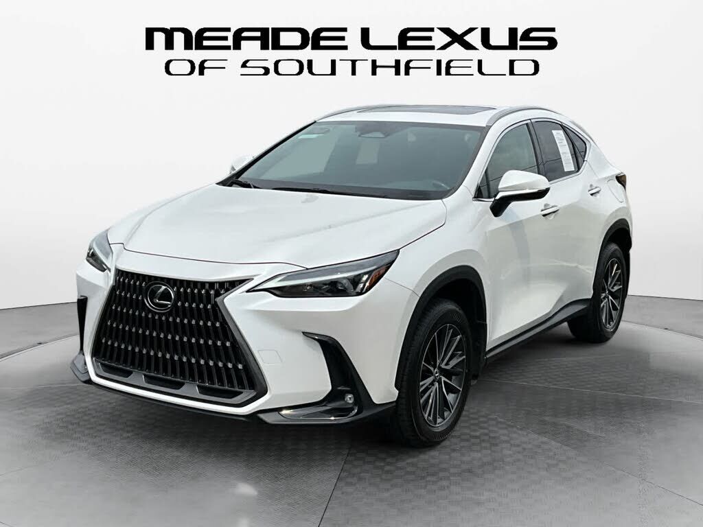 2024 LEXUS NX