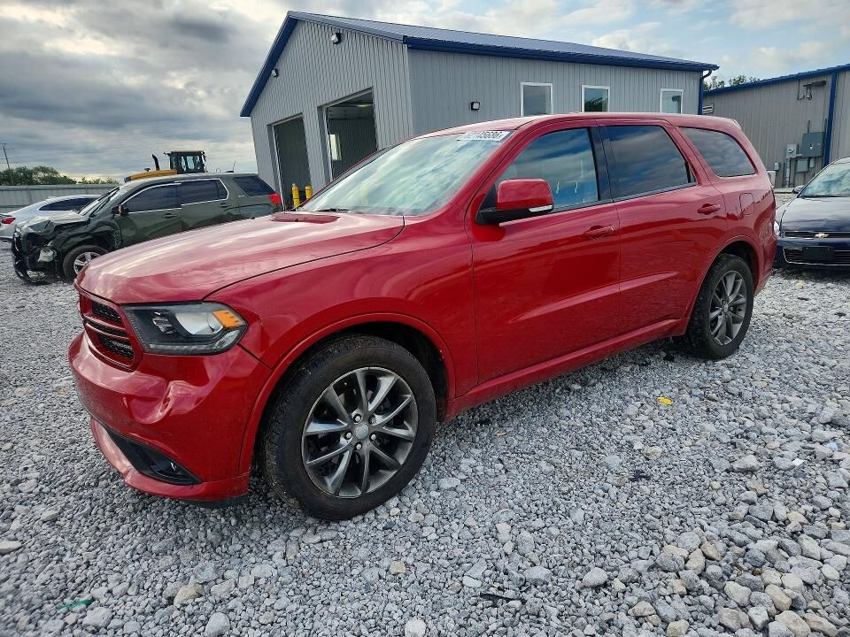 2016 DODGE Durango