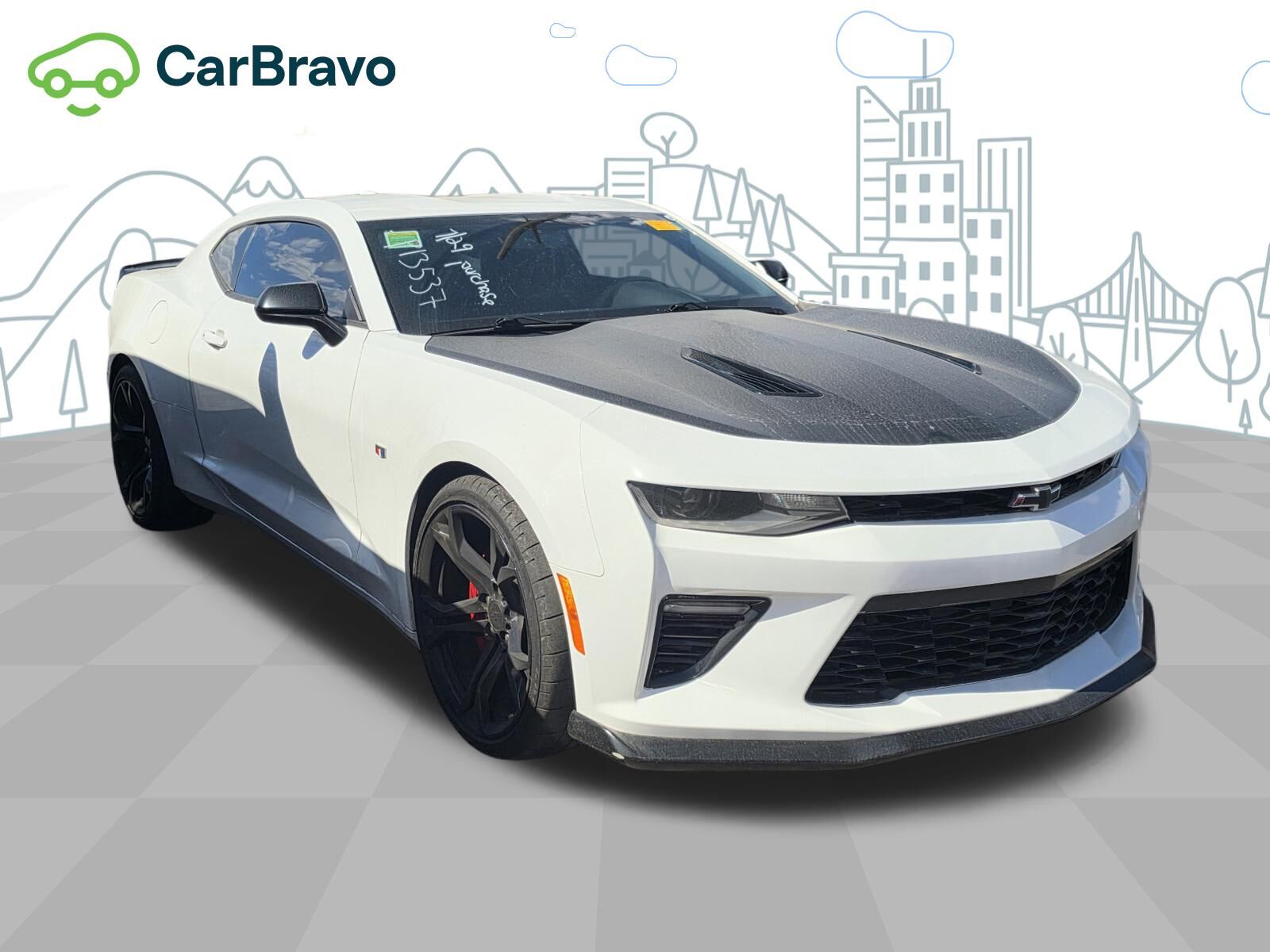 2018 CHEVROLET Camaro