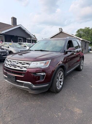 2018 FORD Explorer