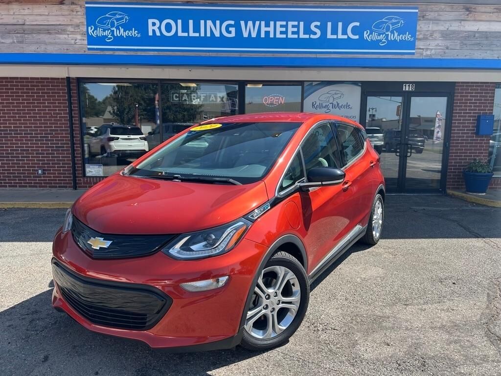 2020 CHEVROLET Bolt EV