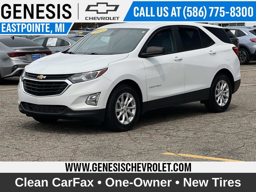 2021 CHEVROLET Equinox