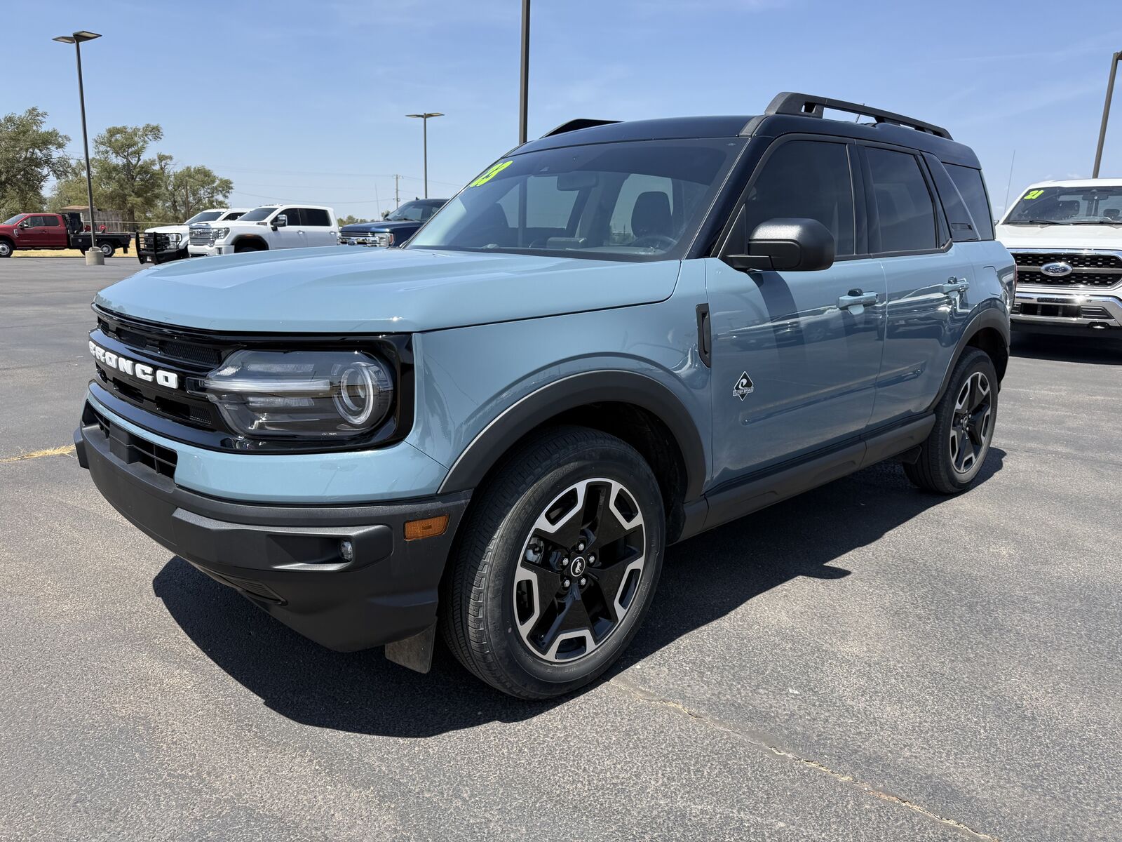 2023 FORD Bronco