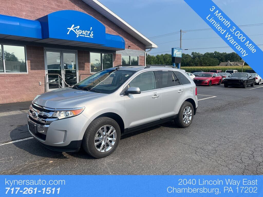 2012 FORD Edge