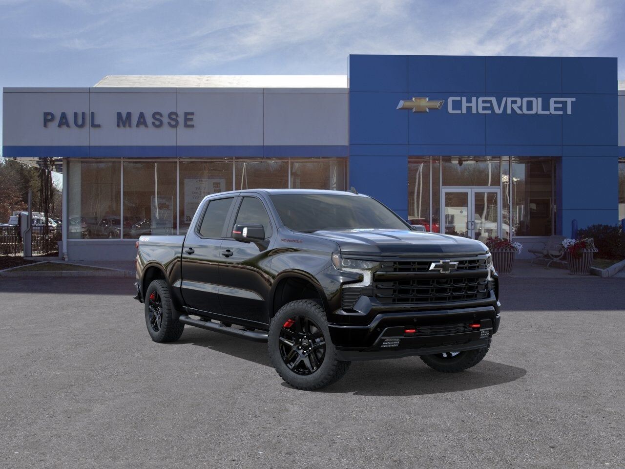 2026 CHEVROLET Silverado