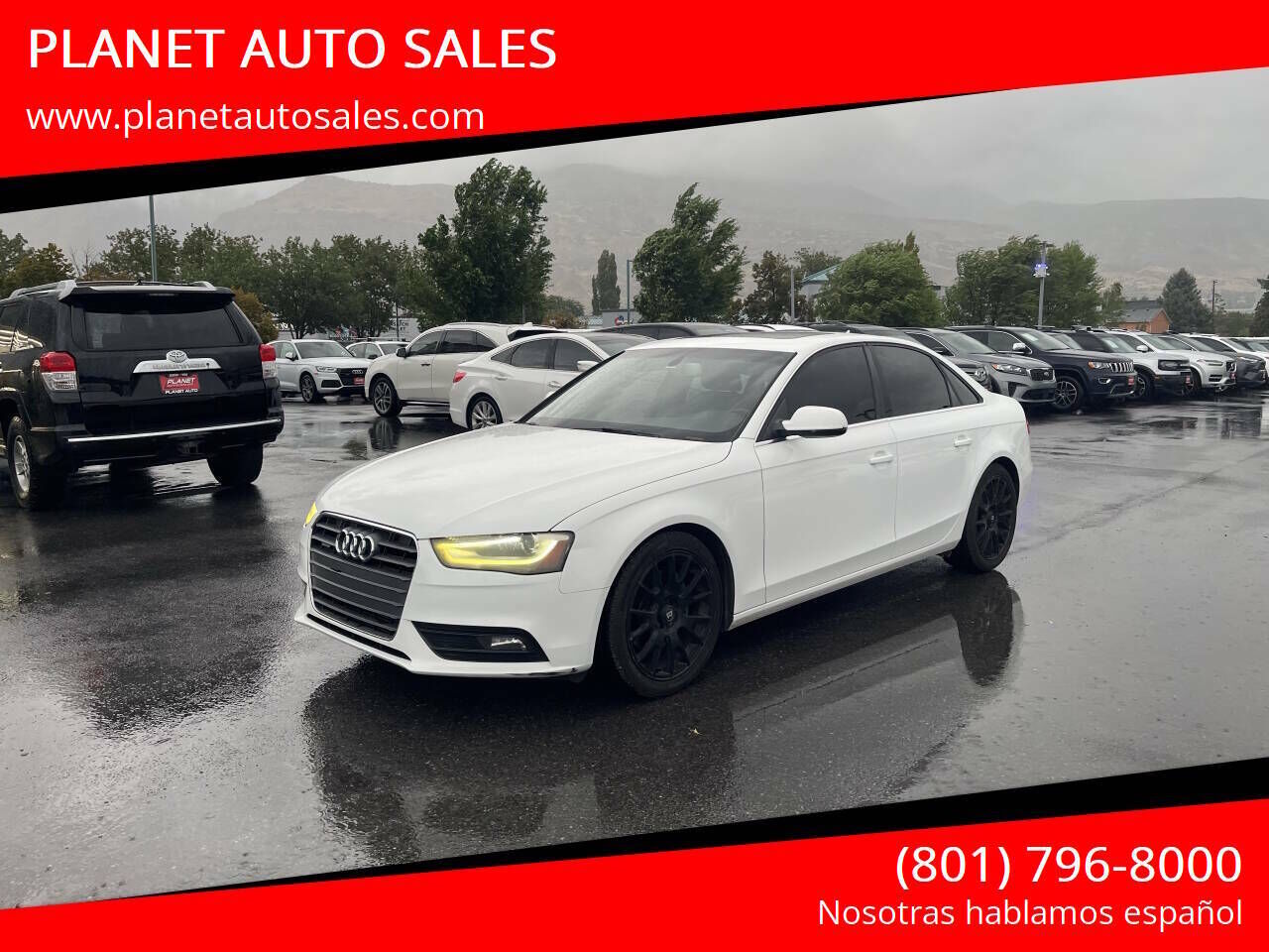 2013 AUDI A4