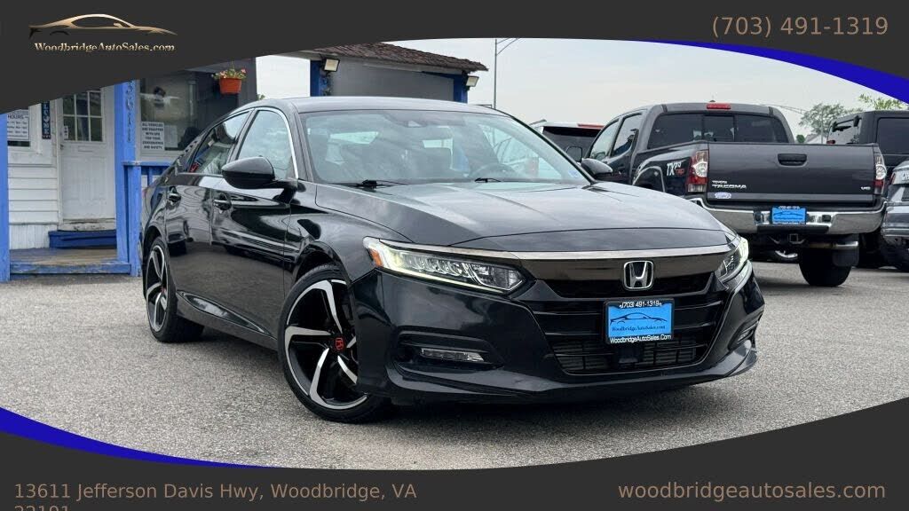 2018 HONDA Accord
