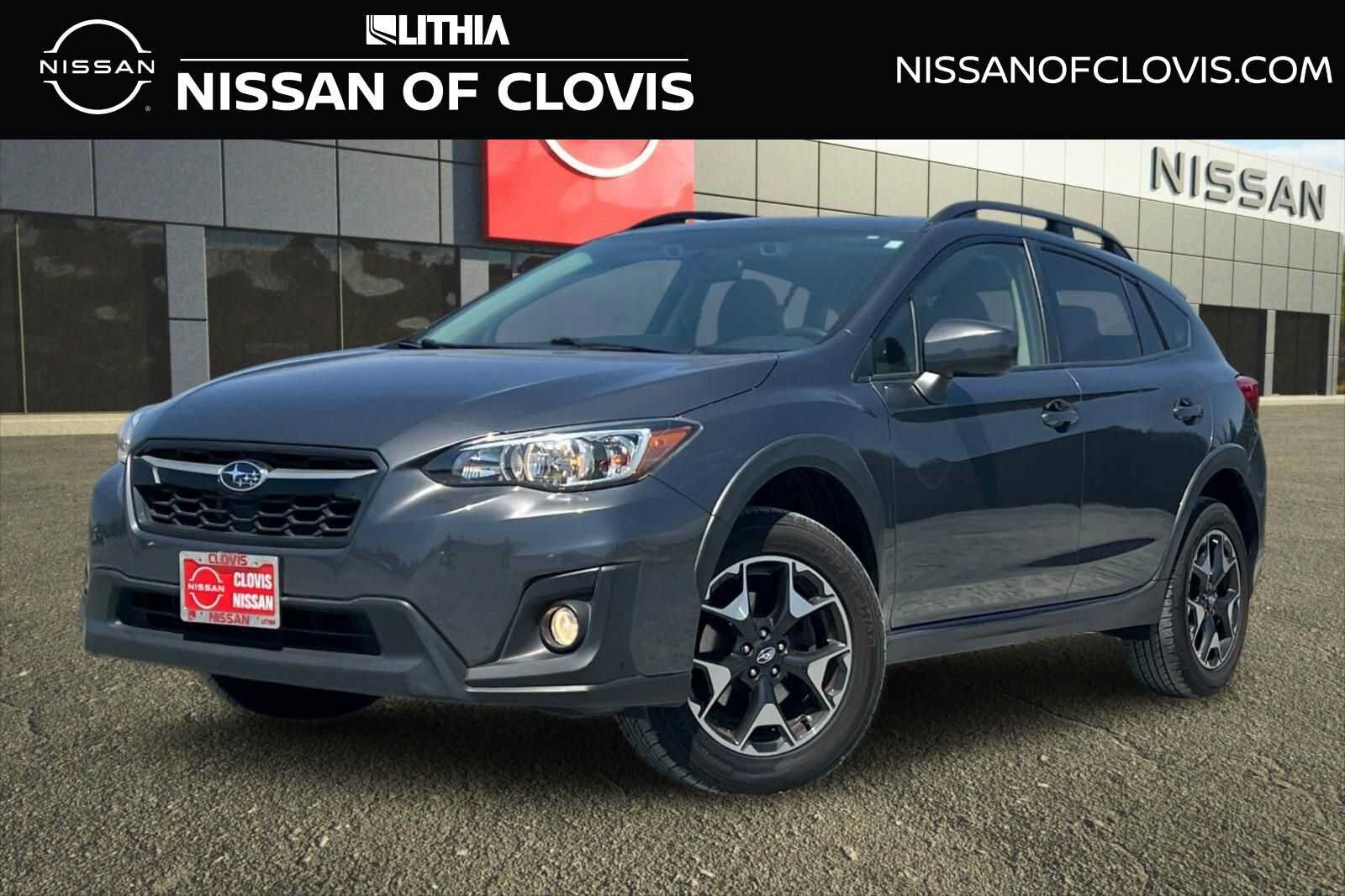 2020 SUBARU Crosstrek