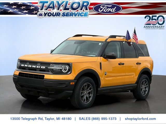 2023 FORD Bronco