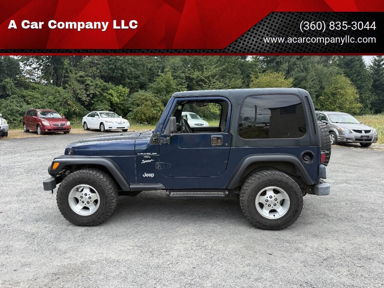 2000 JEEP Wrangler