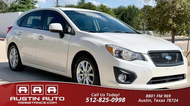 2014 SUBARU Impreza