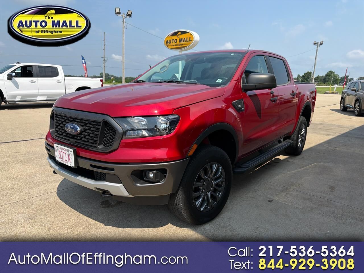 2021 FORD Ranger
