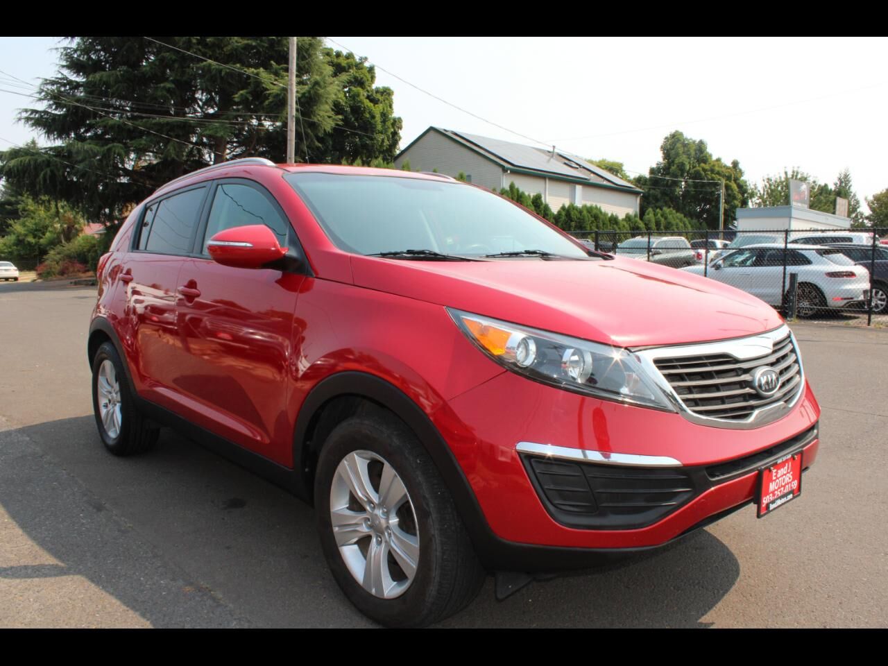 2012 KIA Sportage