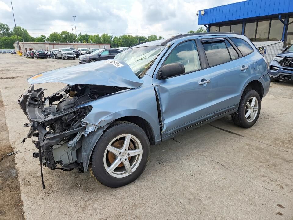 2009 HYUNDAI Santa Fe